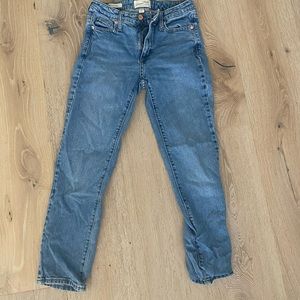 Blue Jeans/ Size: 25 woman’s/ Brand: Target Universal Thread